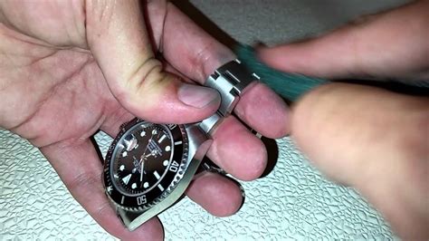 rolex submariner watch restoration